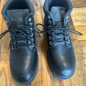 Men’s Skechers waterproof boots